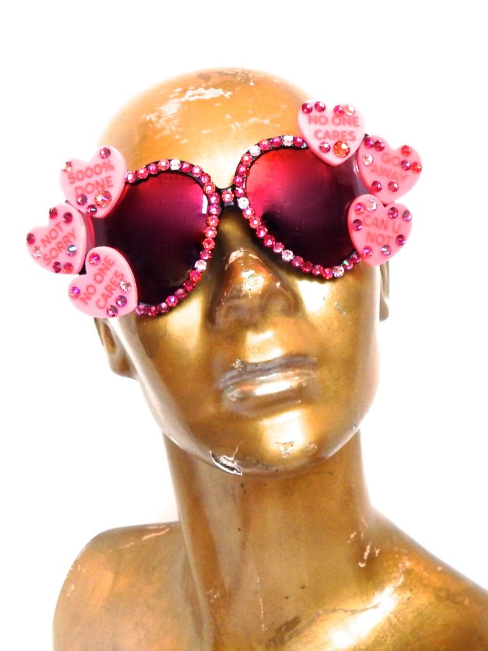 GASOLINE GLAMOUR 7 YEAR ITCH LOLITA SUNGLASSES 💗 ❤️